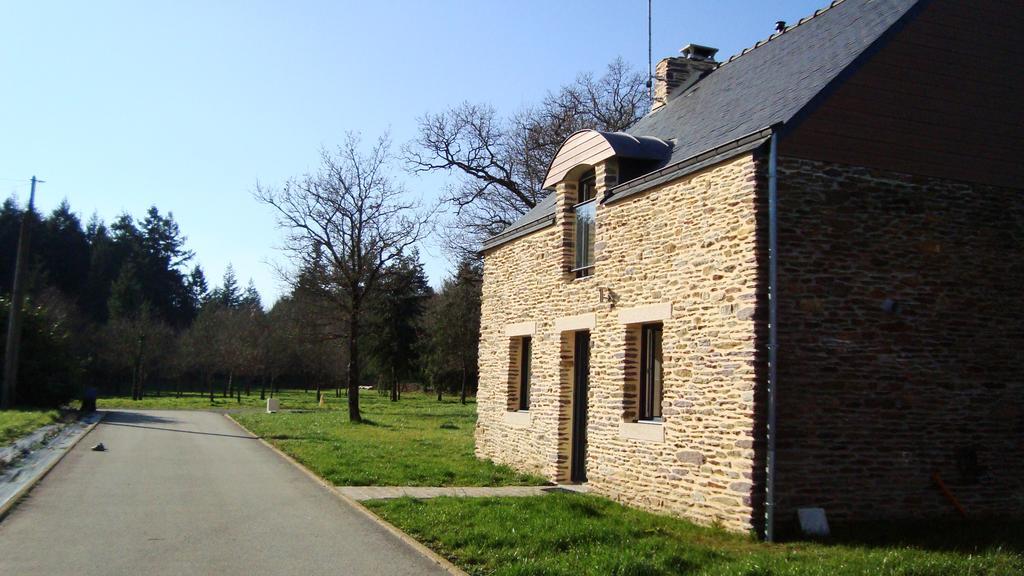 Gite De Savker Campénéac Exterior foto