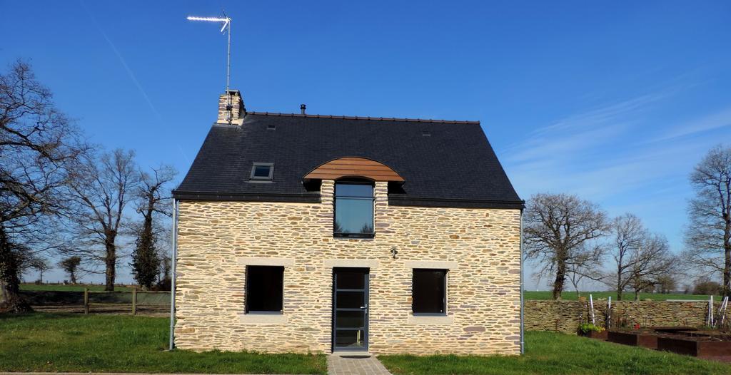 Gite De Savker Campénéac Exterior foto