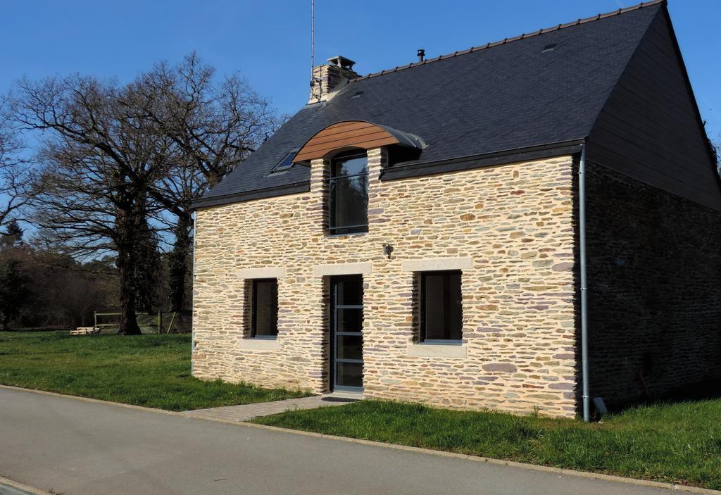 Gite De Savker Campénéac Exterior foto